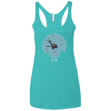 Flying Wagon Women's Triblend Racerback Tank