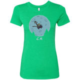 T-Shirts Envy / S Flying Wagon Women's Triblend T-Shirt