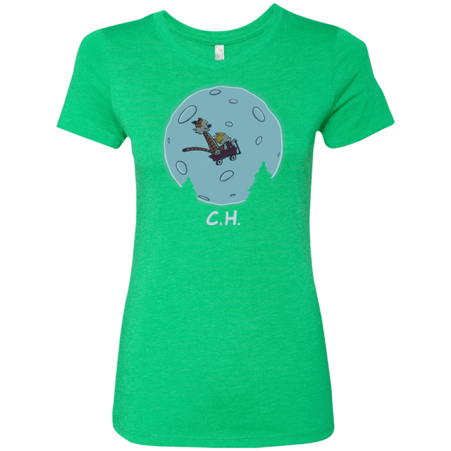 T-Shirts Envy / S Flying Wagon Women's Triblend T-Shirt