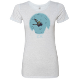 Flying Wagon Women's Triblend T-Shirt