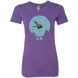 T-Shirts Purple Rush / S Flying Wagon Women's Triblend T-Shirt