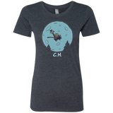 T-Shirts Vintage Navy / S Flying Wagon Women's Triblend T-Shirt