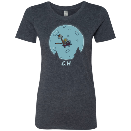 T-Shirts Vintage Navy / S Flying Wagon Women's Triblend T-Shirt