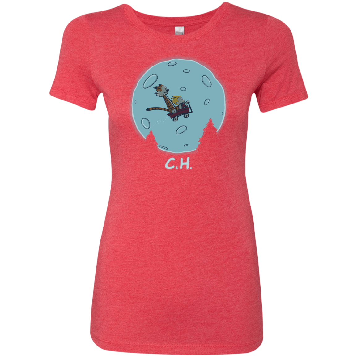Flying Wagon Women's Triblend T-Shirt
