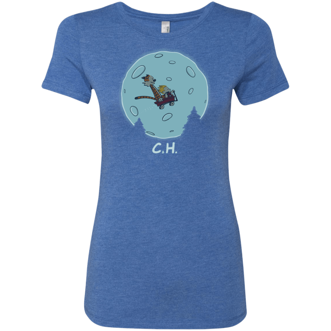 Flying Wagon Women's Triblend T-Shirt