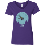 Flying Wagon Women's V-Neck T-Shirt