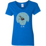 Flying Wagon Women's V-Neck T-Shirt