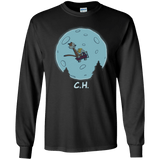 T-Shirts Black / YS Flying Wagon Youth Long Sleeve T-Shirt