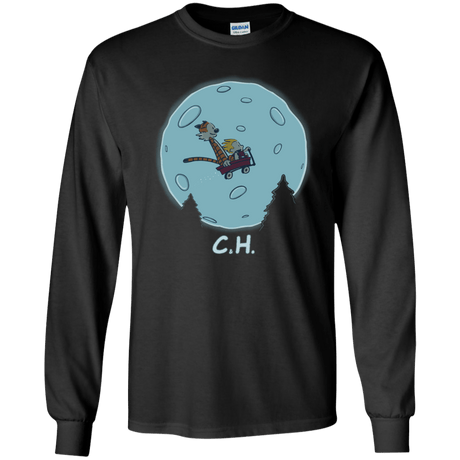 T-Shirts Black / YS Flying Wagon Youth Long Sleeve T-Shirt