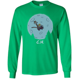 Flying Wagon Youth Long Sleeve T-Shirt