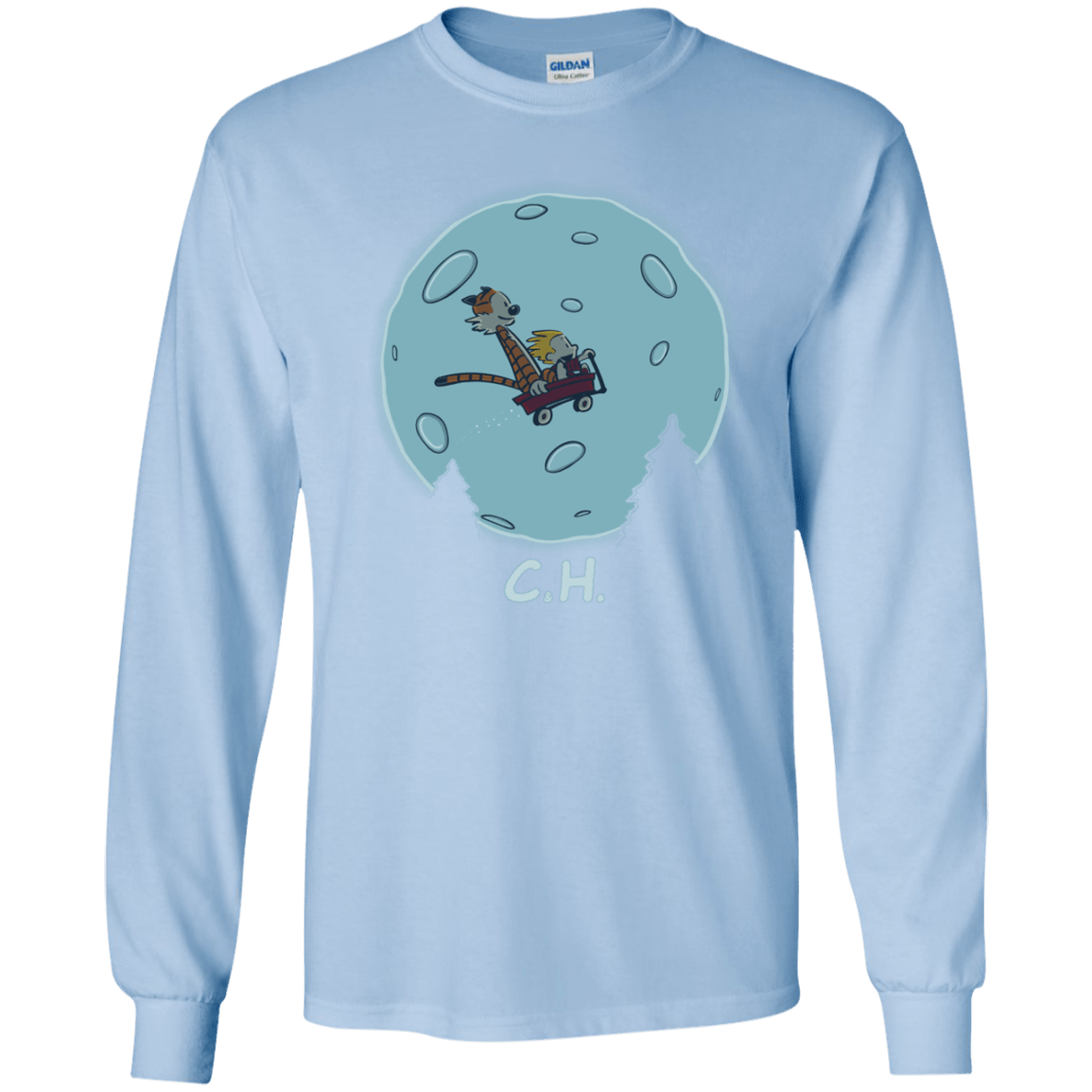 Flying Wagon Youth Long Sleeve T-Shirt