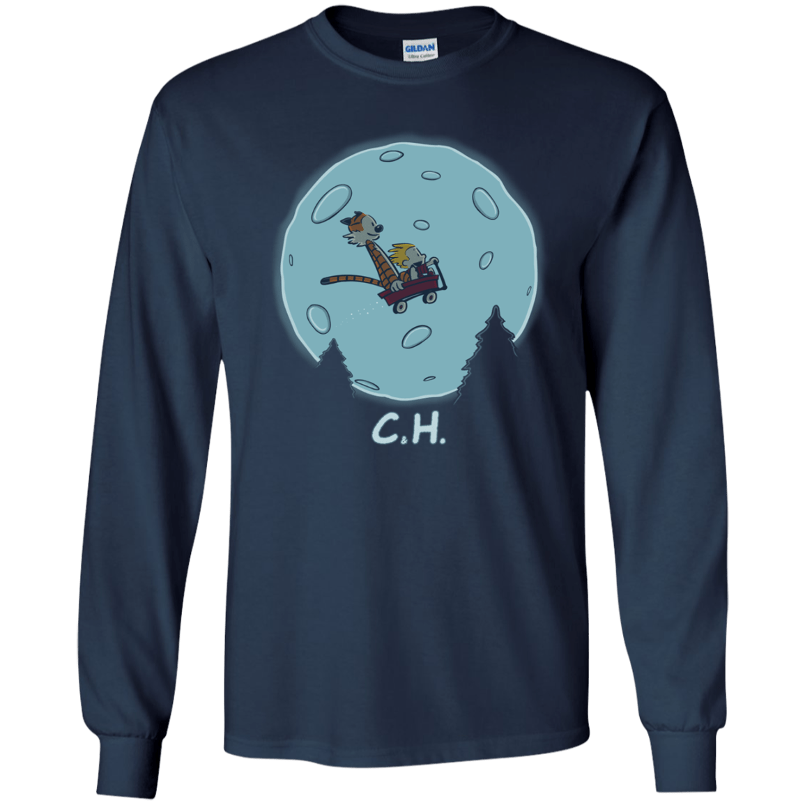 Flying Wagon Youth Long Sleeve T-Shirt