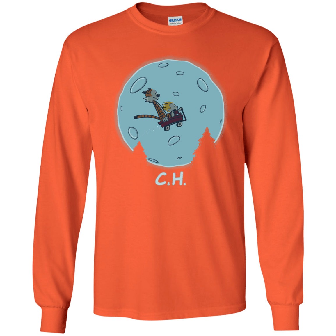 Flying Wagon Youth Long Sleeve T-Shirt