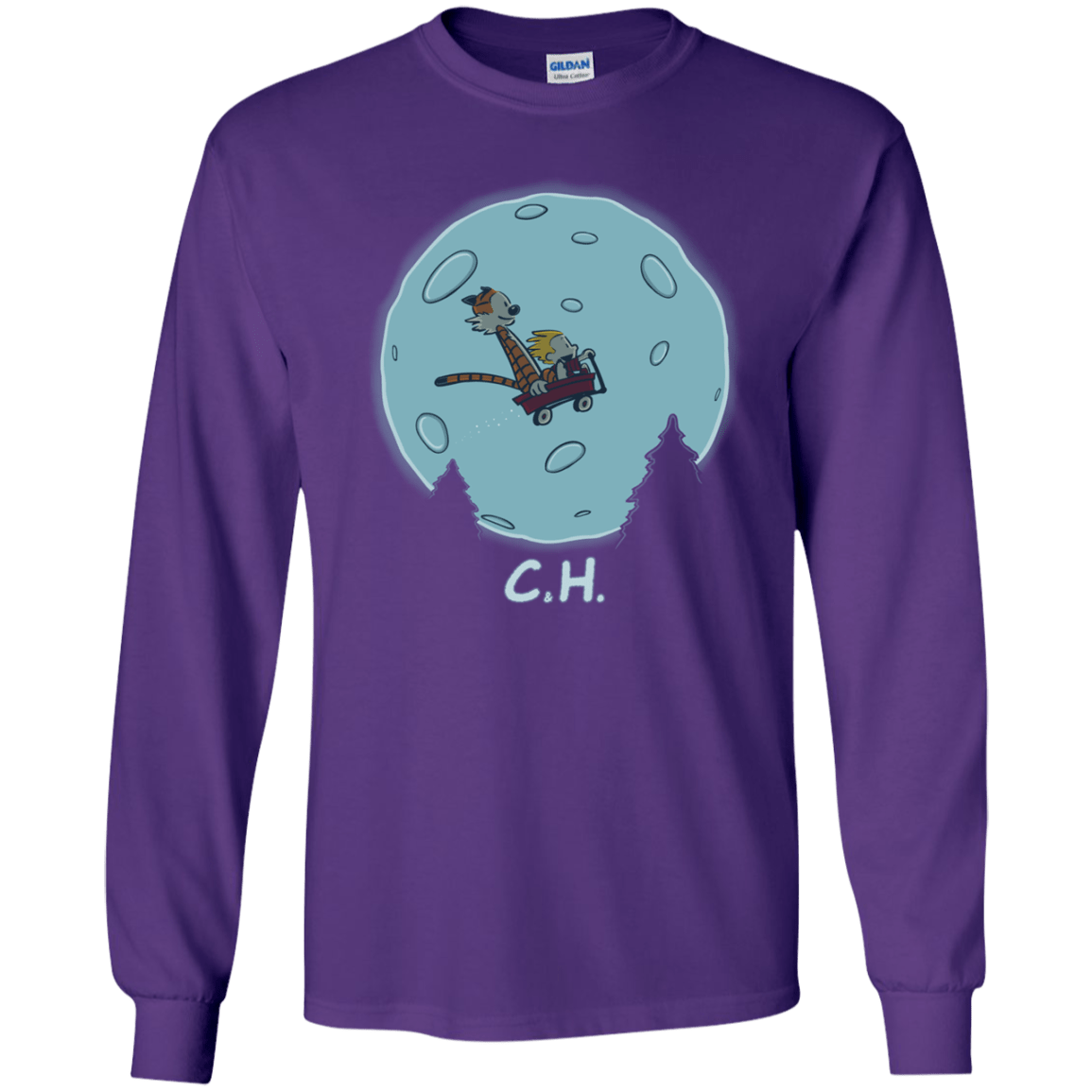 Flying Wagon Youth Long Sleeve T-Shirt