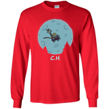T-Shirts Red / YS Flying Wagon Youth Long Sleeve T-Shirt