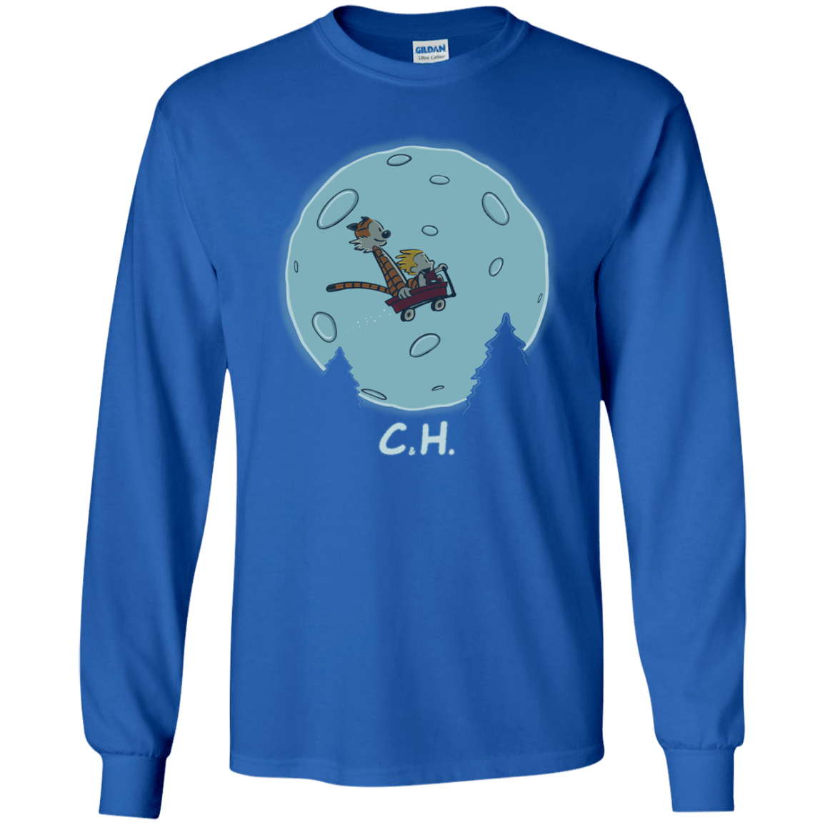 Flying Wagon Youth Long Sleeve T-Shirt