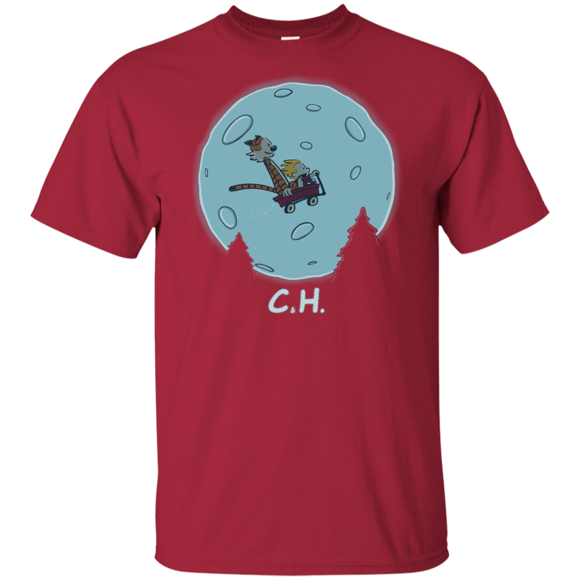 T-Shirts Cardinal / YXS Flying Wagon Youth T-Shirt