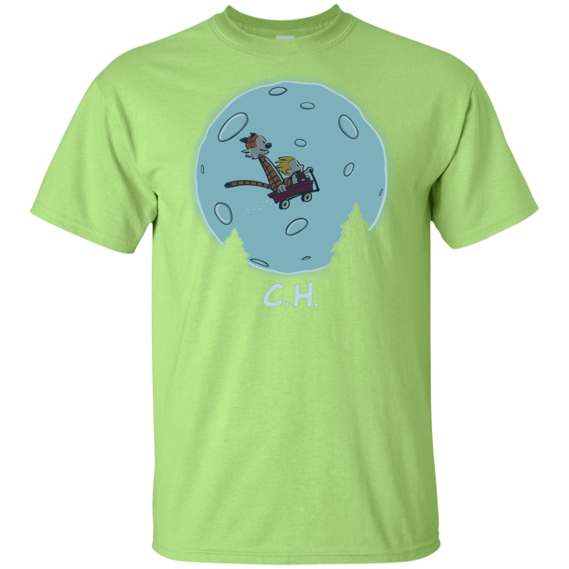 T-Shirts Mint Green / YXS Flying Wagon Youth T-Shirt