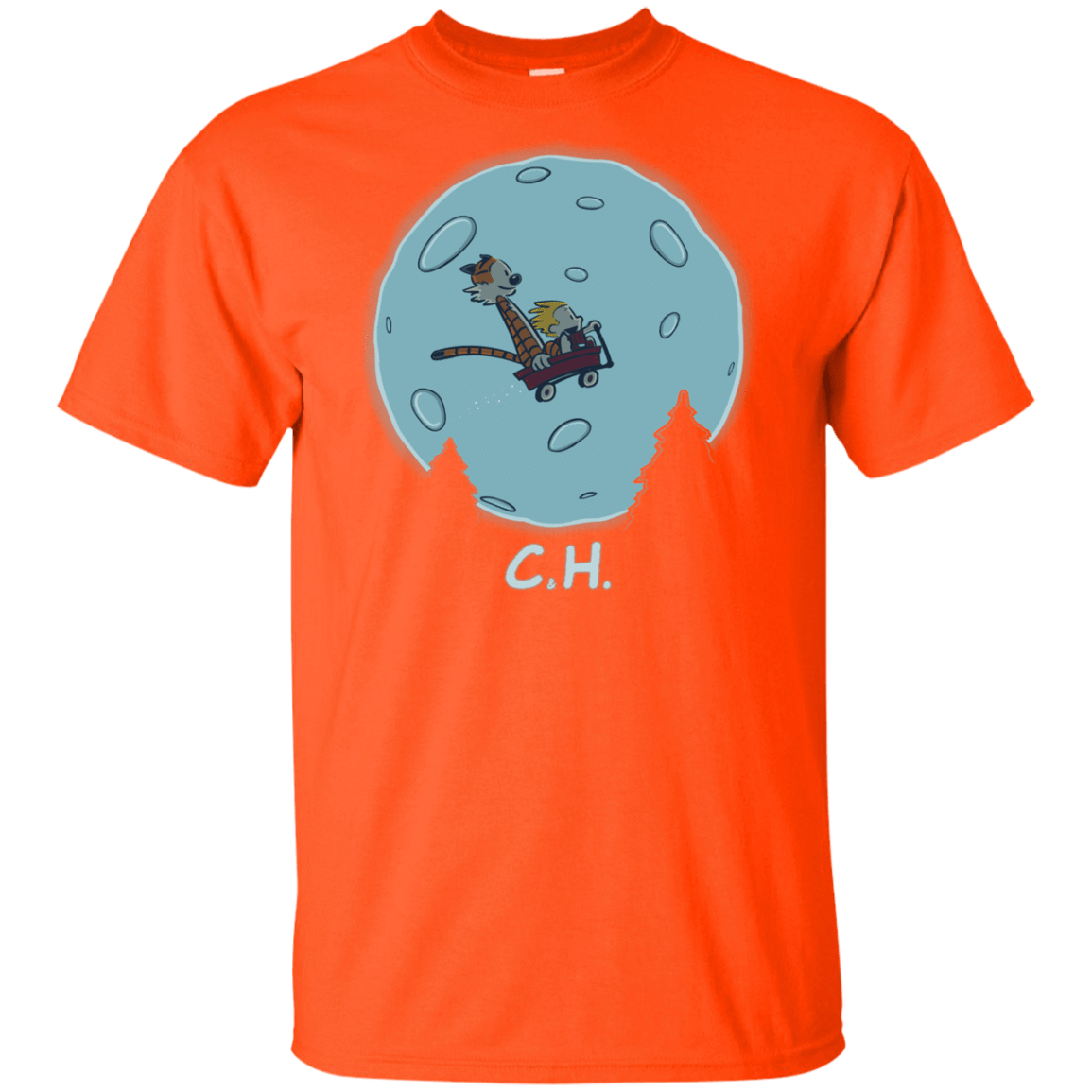 T-Shirts Orange / YXS Flying Wagon Youth T-Shirt