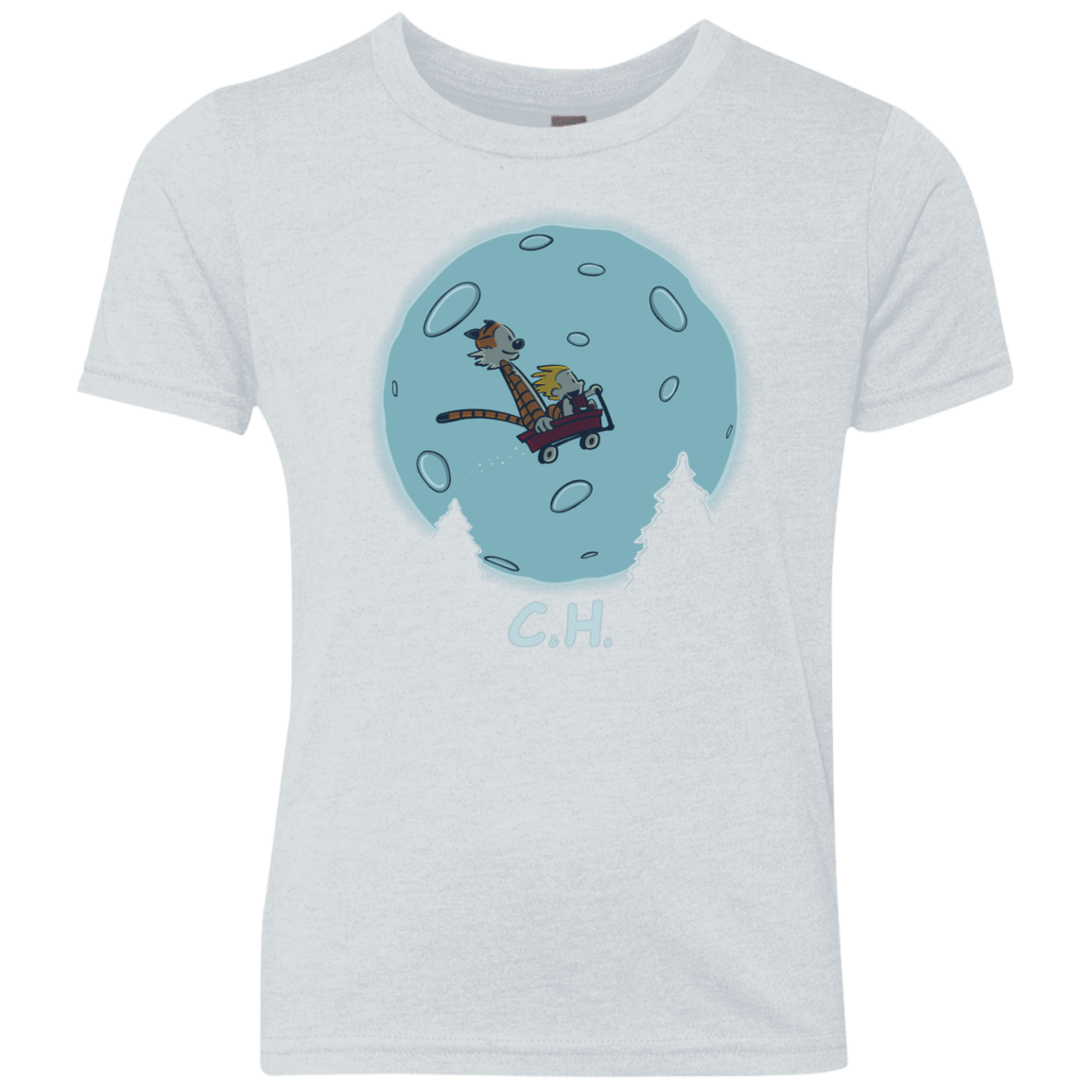 Flying Wagon Youth Triblend T-Shirt