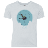 Flying Wagon Youth Triblend T-Shirt