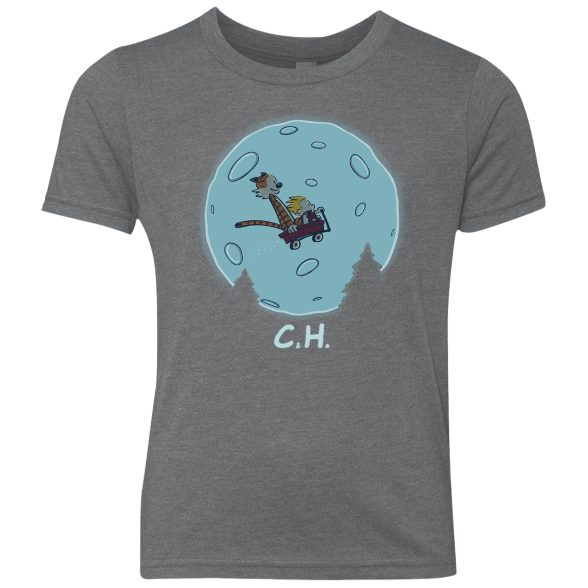 T-Shirts Premium Heather / YXS Flying Wagon Youth Triblend T-Shirt