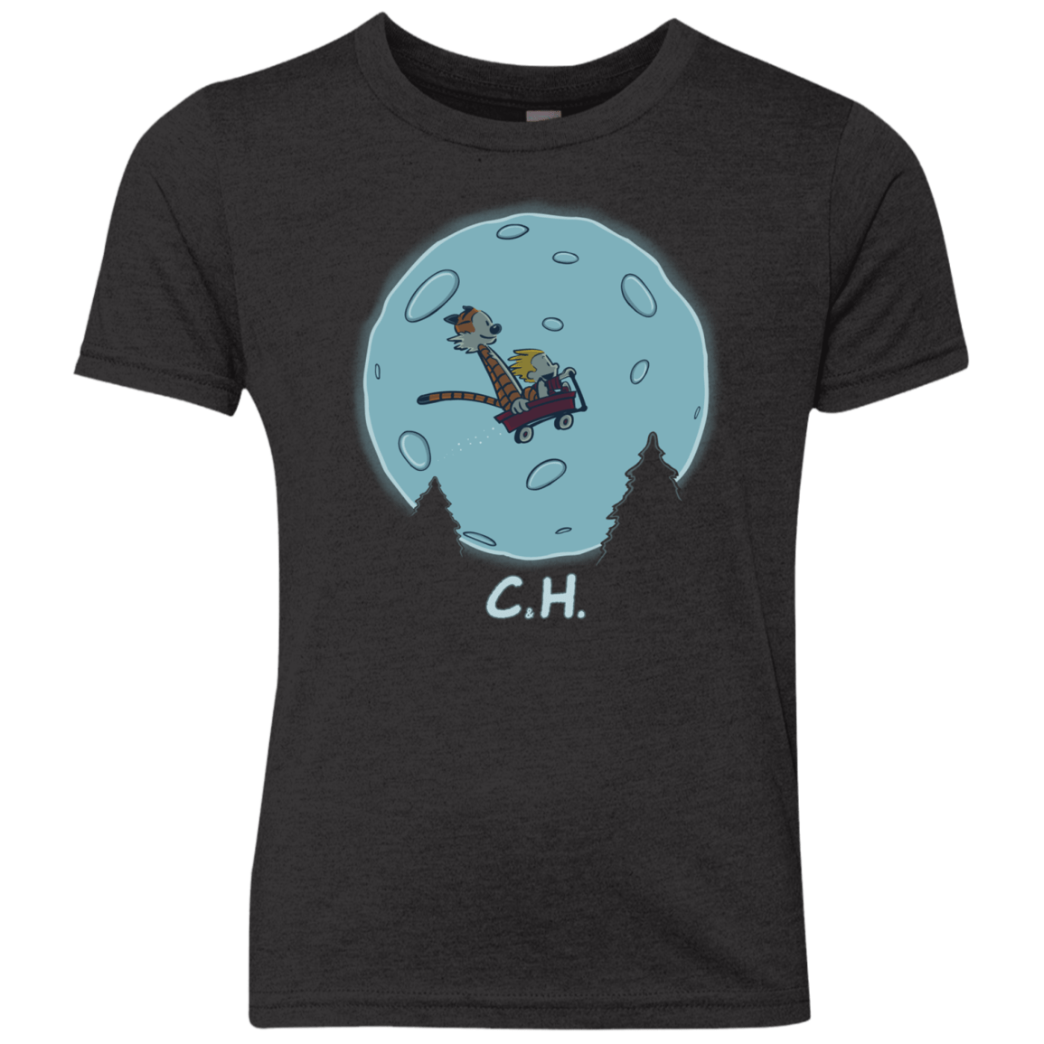 Flying Wagon Youth Triblend T-Shirt