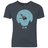 T-Shirts Vintage Navy / YXS Flying Wagon Youth Triblend T-Shirt