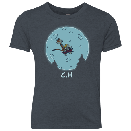 T-Shirts Vintage Navy / YXS Flying Wagon Youth Triblend T-Shirt