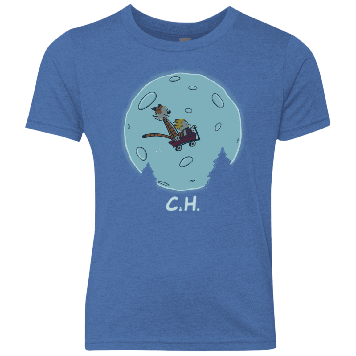 Flying Wagon Youth Triblend T-Shirt