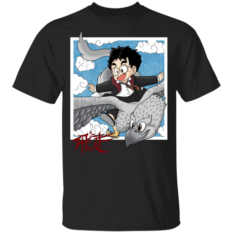 T-Shirts Black / YXS Flying with Buck Youth T-Shirt