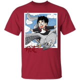 T-Shirts Cardinal / YXS Flying with Buck Youth T-Shirt