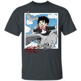 T-Shirts Dark Heather / YXS Flying with Buck Youth T-Shirt