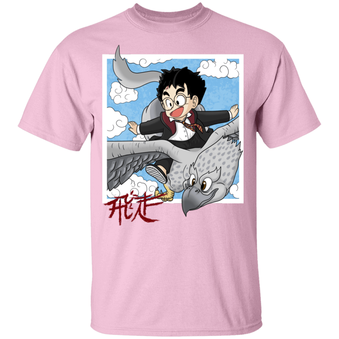 T-Shirts Light Pink / YXS Flying with Buck Youth T-Shirt