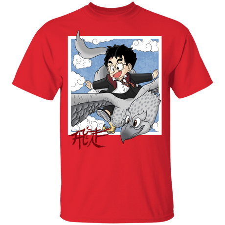 T-Shirts Red / YXS Flying with Buck Youth T-Shirt