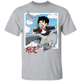 T-Shirts Sport Grey / YXS Flying with Buck Youth T-Shirt