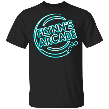 T-Shirts Black / S Flynn's Arcade T-Shirt