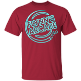 T-Shirts Cardinal / S Flynn's Arcade T-Shirt
