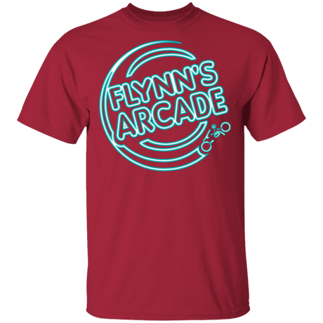 T-Shirts Cardinal / S Flynn's Arcade T-Shirt