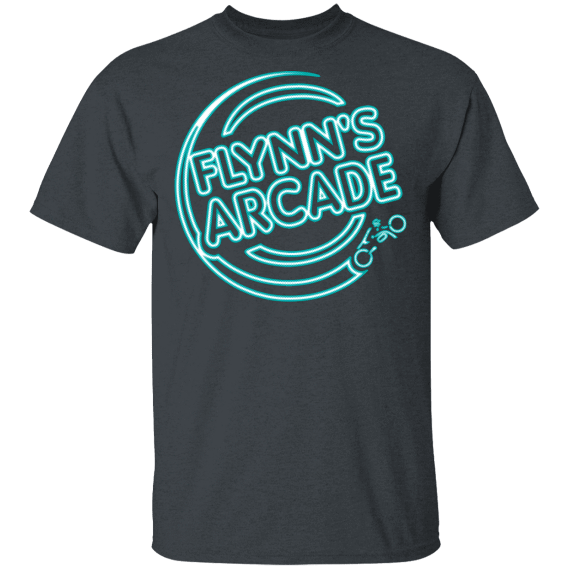 T-Shirts Dark Heather / S Flynn's Arcade T-Shirt