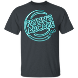 T-Shirts Dark Heather / S Flynn's Arcade T-Shirt