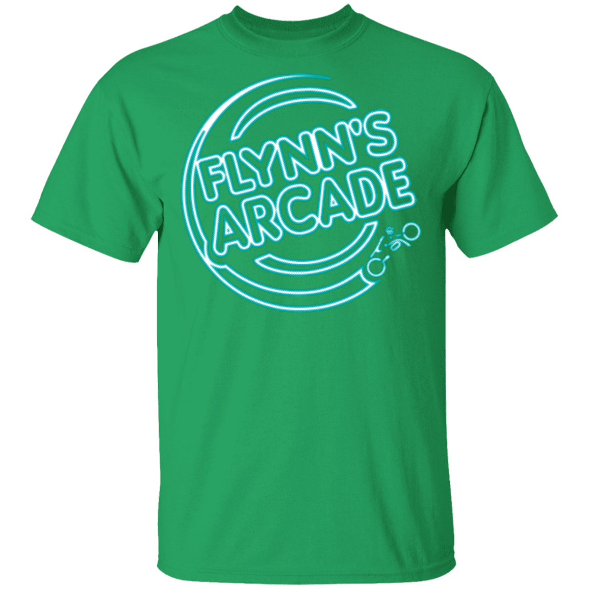 T-Shirts Irish Green / S Flynn's Arcade T-Shirt