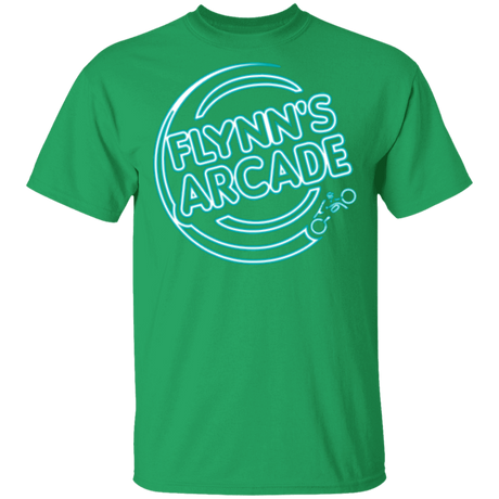T-Shirts Irish Green / S Flynn's Arcade T-Shirt