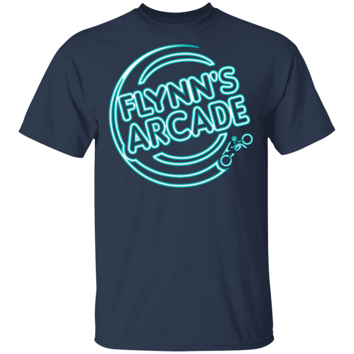T-Shirts Navy / S Flynn's Arcade T-Shirt