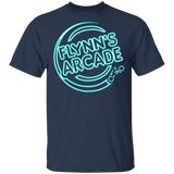 T-Shirts Navy / S Flynn's Arcade T-Shirt
