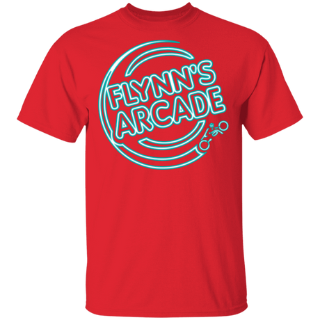 T-Shirts Red / S Flynn's Arcade T-Shirt