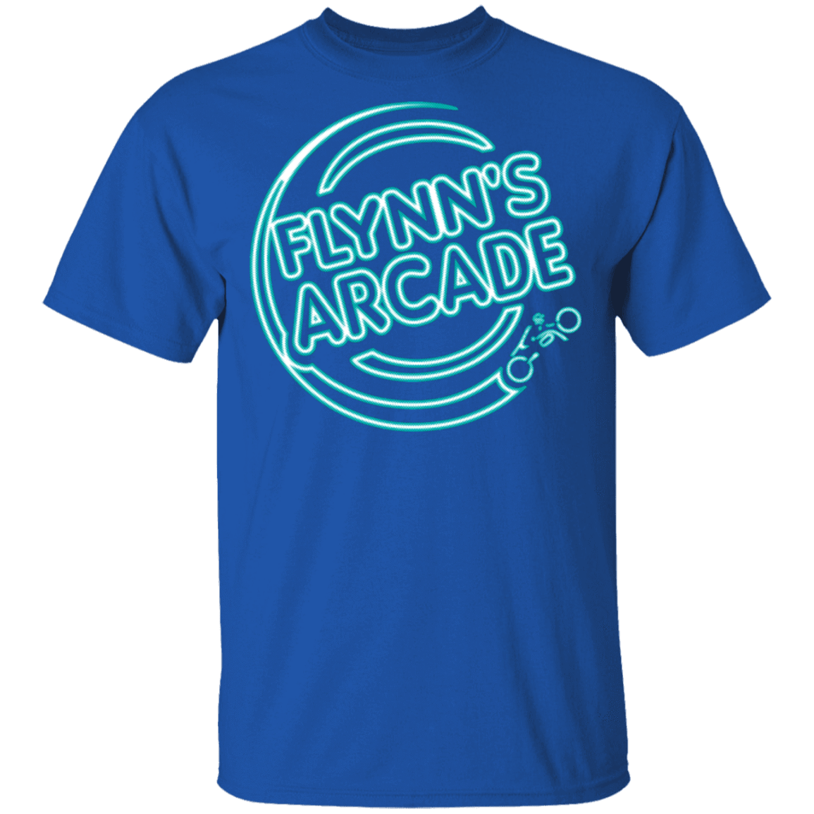 T-Shirts Royal / S Flynn's Arcade T-Shirt