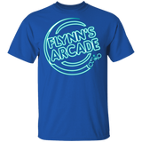 T-Shirts Royal / S Flynn's Arcade T-Shirt
