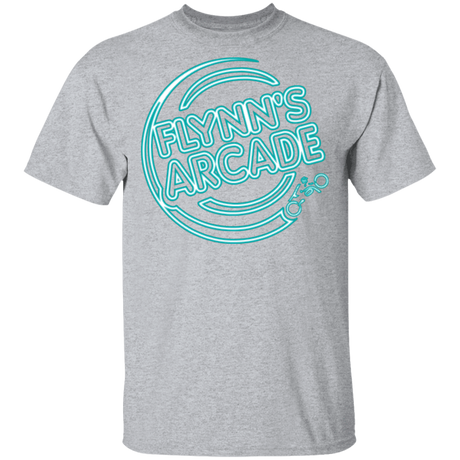 T-Shirts Sport Grey / S Flynn's Arcade T-Shirt
