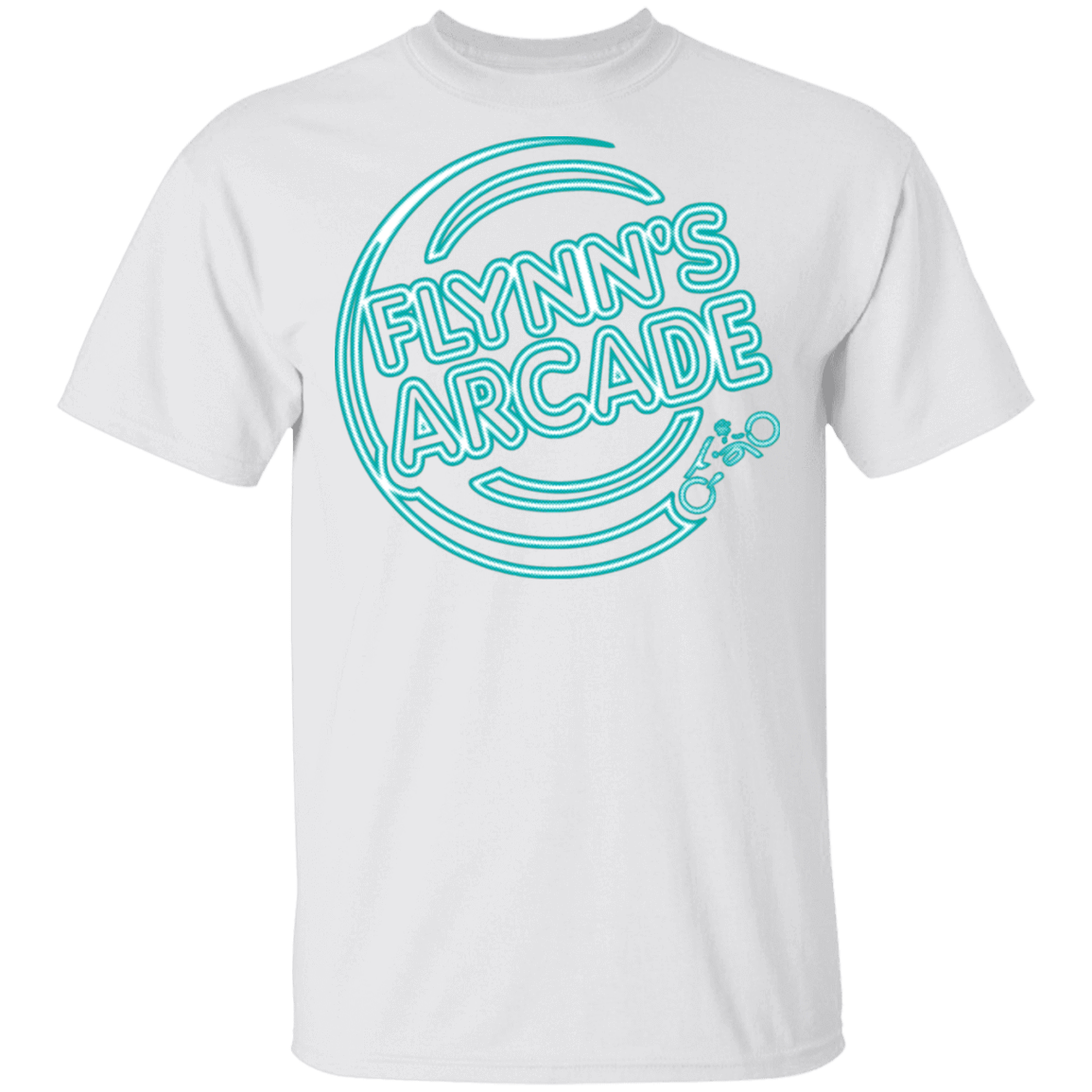 T-Shirts White / S Flynn's Arcade T-Shirt